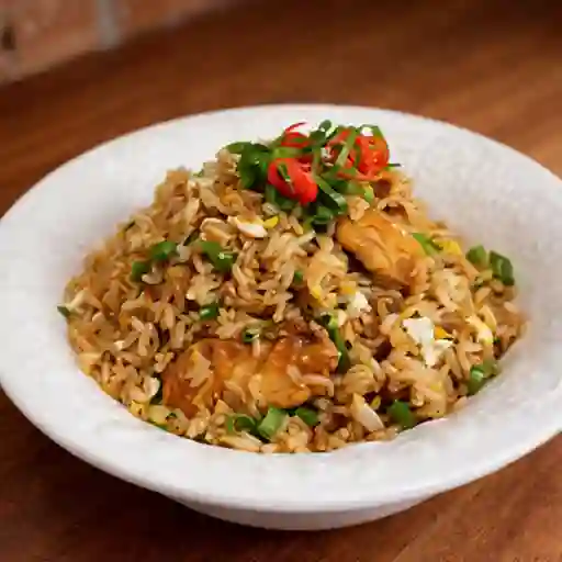 Chaufa de pollo