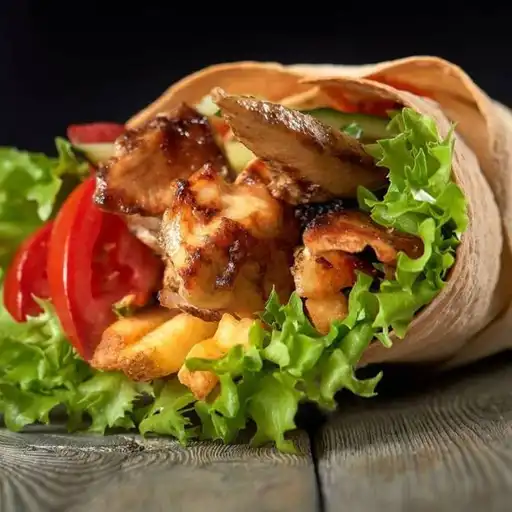 Jalapeño Pollo en Trozos Burrito
