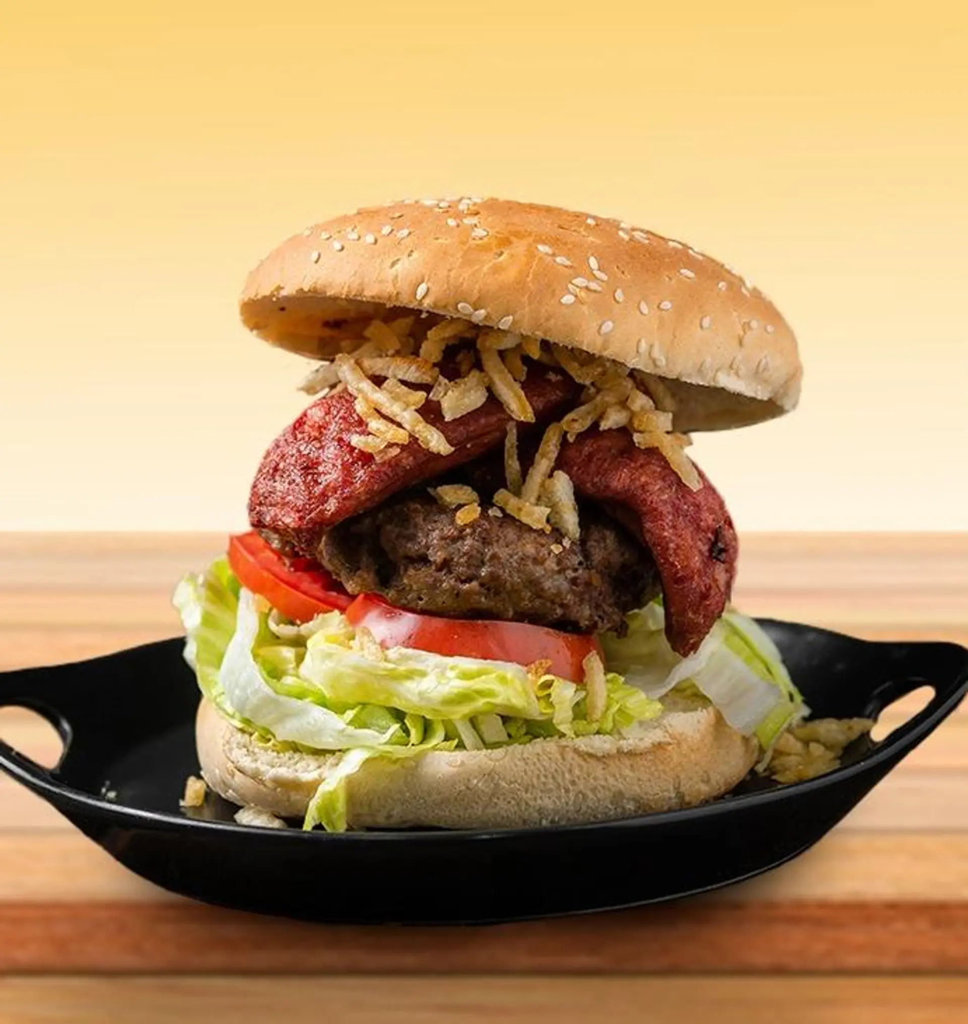 Hamburguesa Parrillera