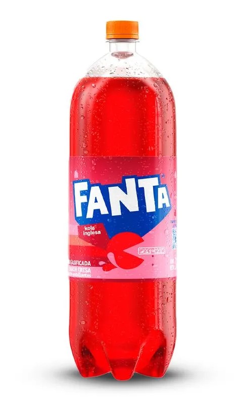 Gaseosa Fanta Kola Inglesa Botella 3L