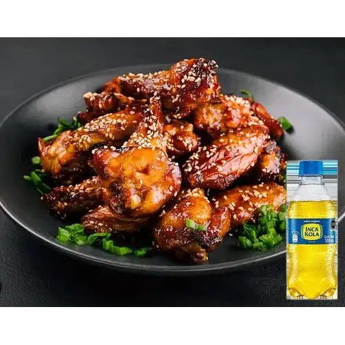 Combo Alitas Picantes X6 + Inca Kola Orig 300ml