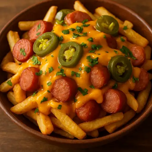 Salchijalapeño cheddar
