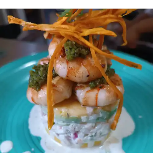 Causa de Langostinos