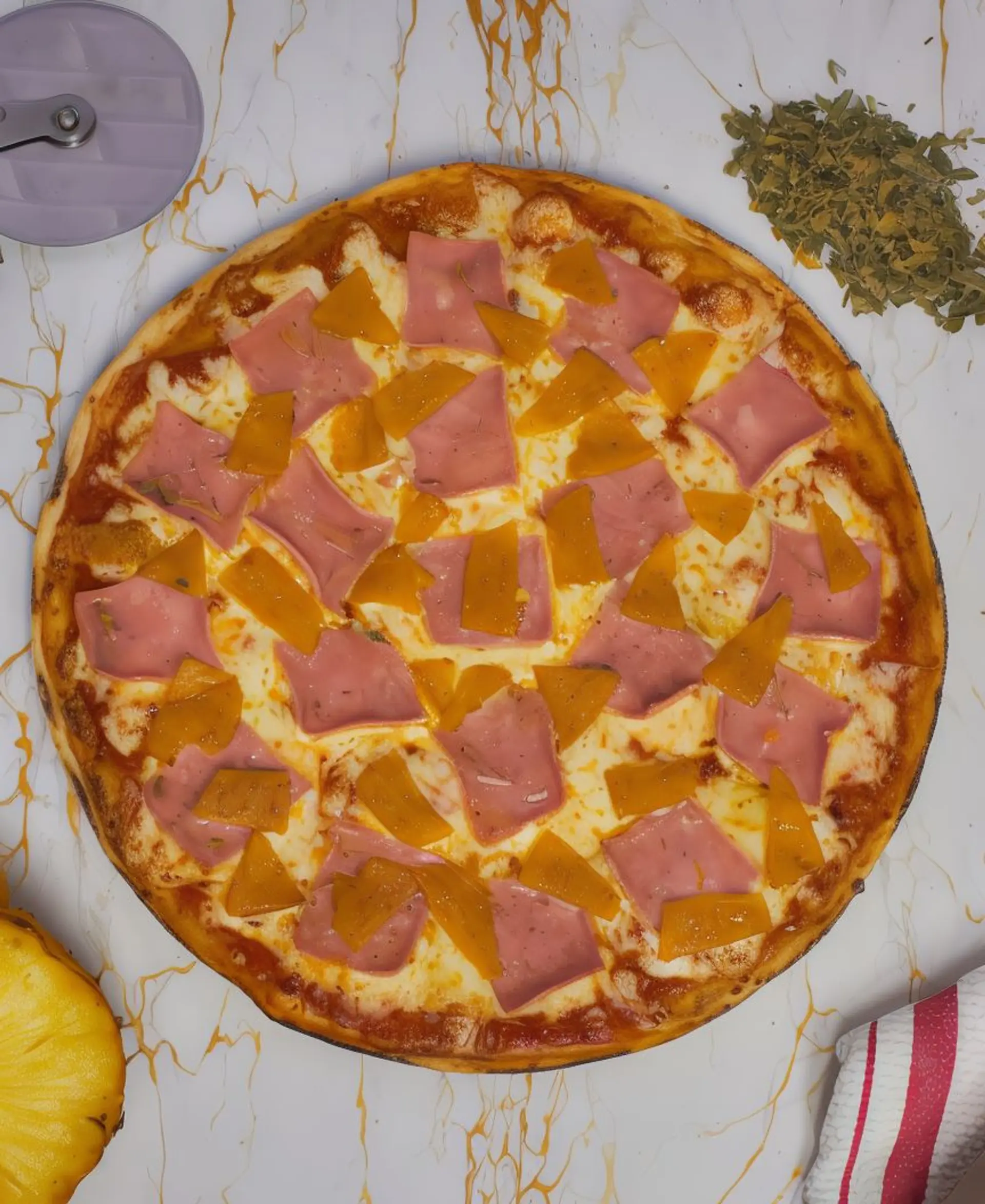 Pizza Hawaiana