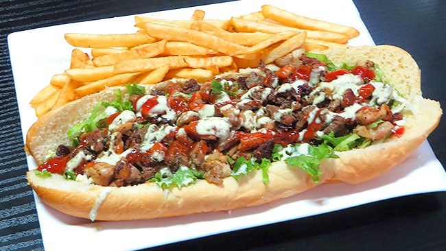 Pepito Mixto Triple