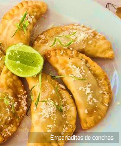 Empanaditas de Conchas
