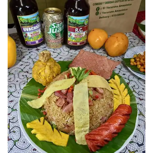 Combo Mostrito Amazónico