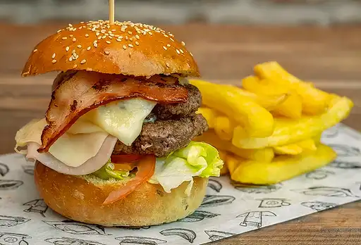 Hamburguesa Doble