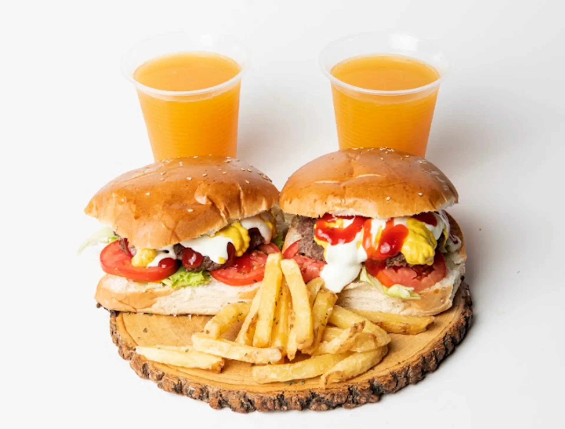 Villa Crispy Con Queso Con Papas Fritas