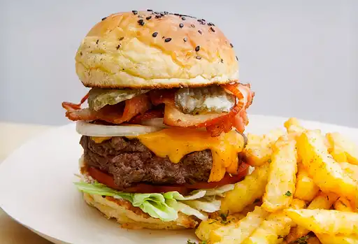 Hamburguesa de Queso