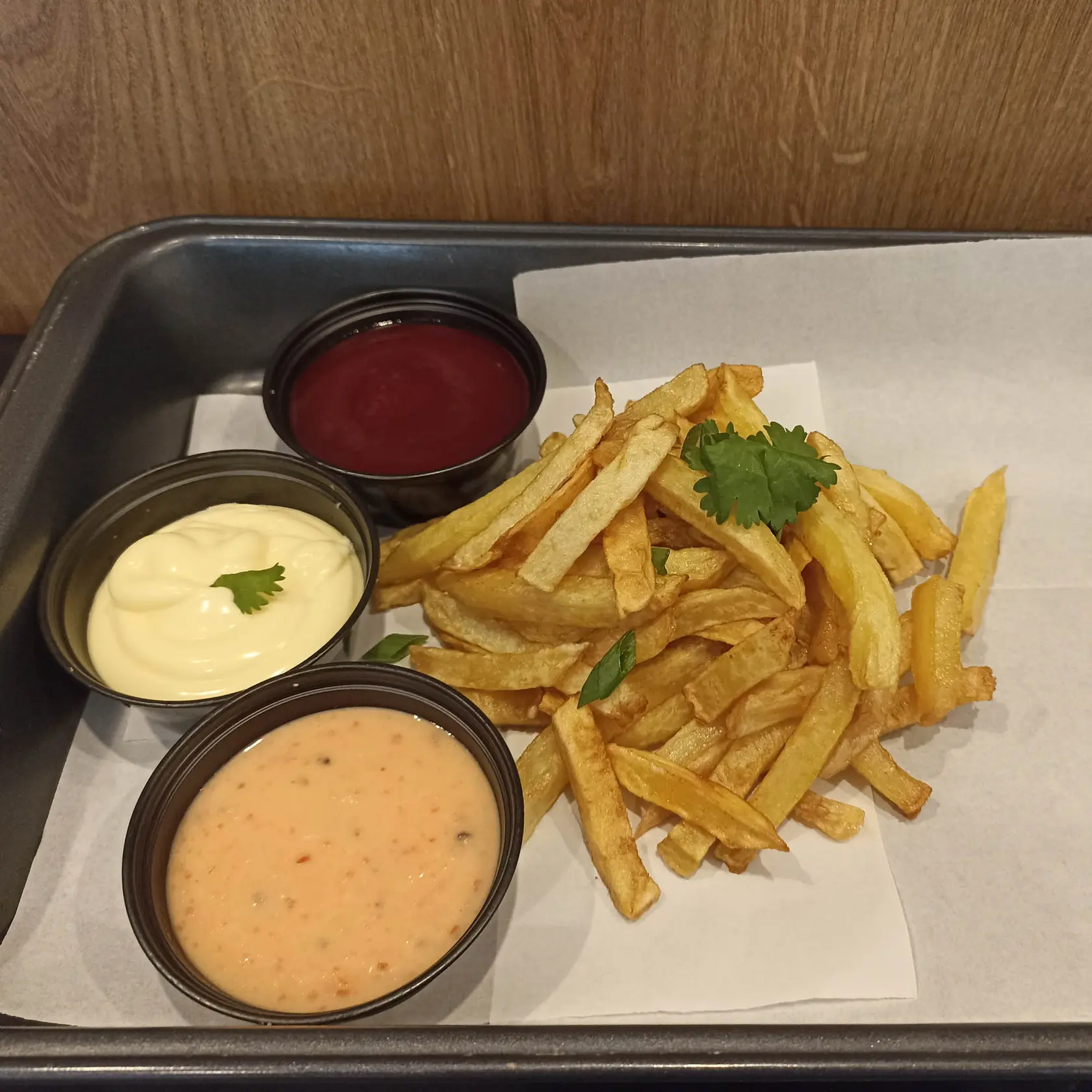Papas fritas (porción)