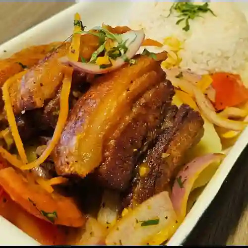 Costillar a la Chorrillana