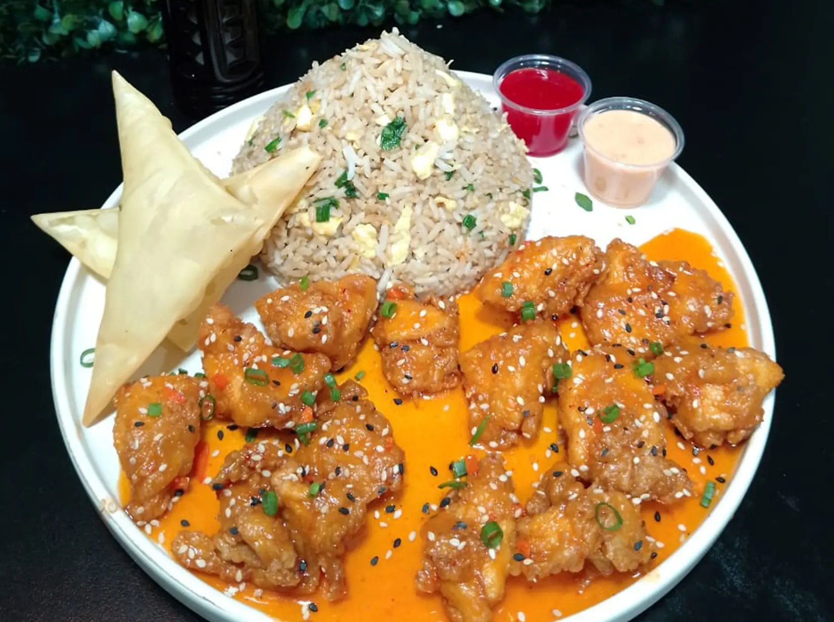Chicharron De Pollo Bbq