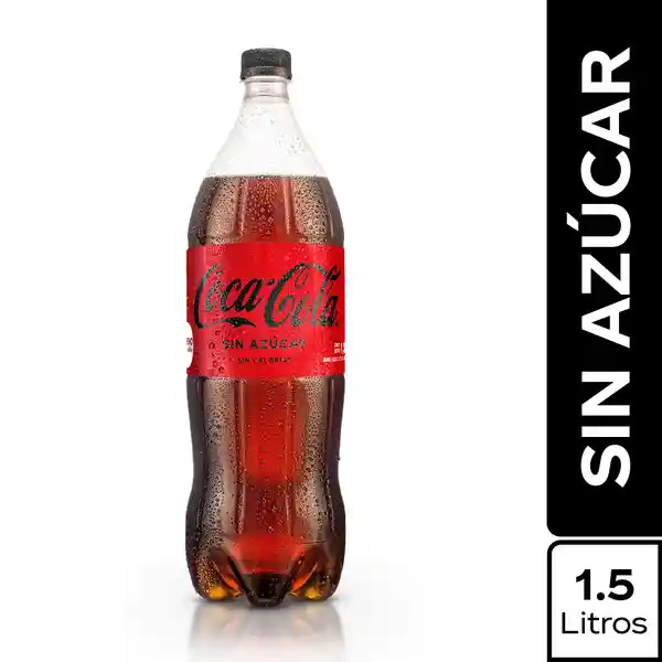 Coca-Cola Refresco Sin Azúcar 1.5 L