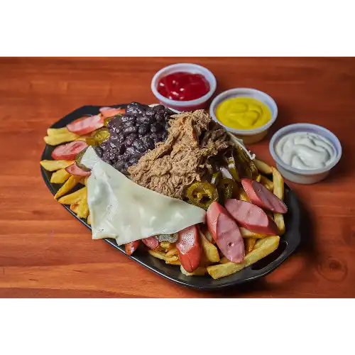 Salchipapa mexicana sindicato