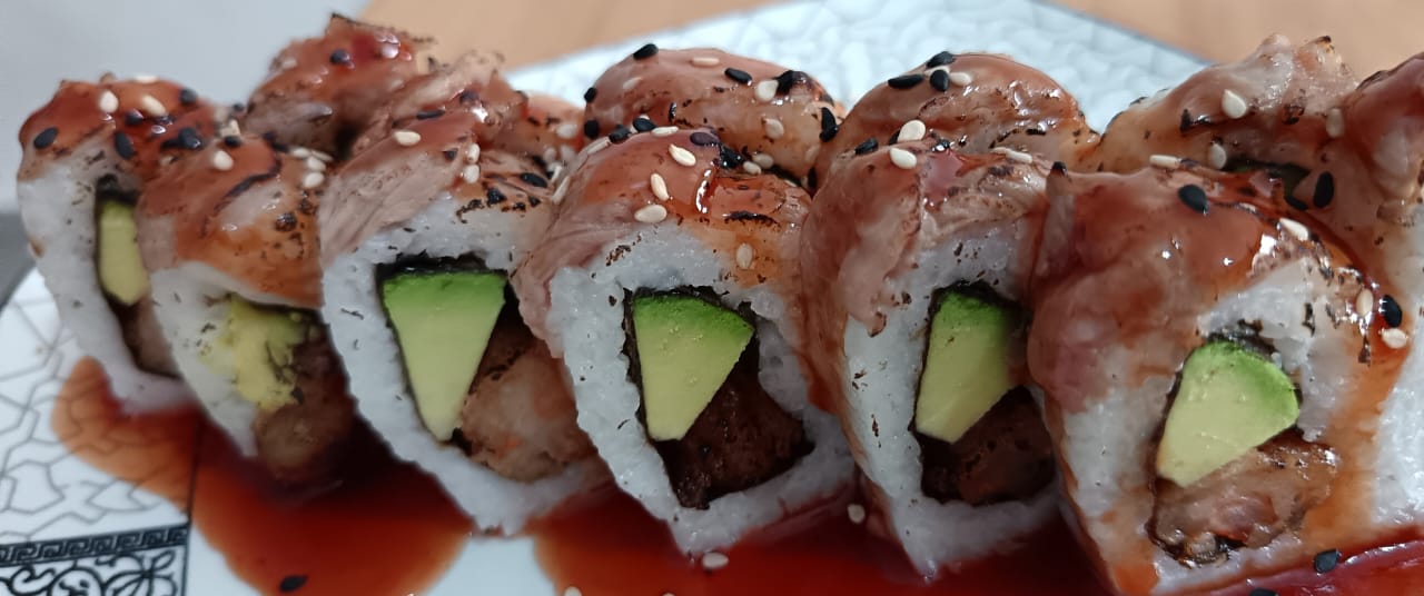 Maki BBQ Roll