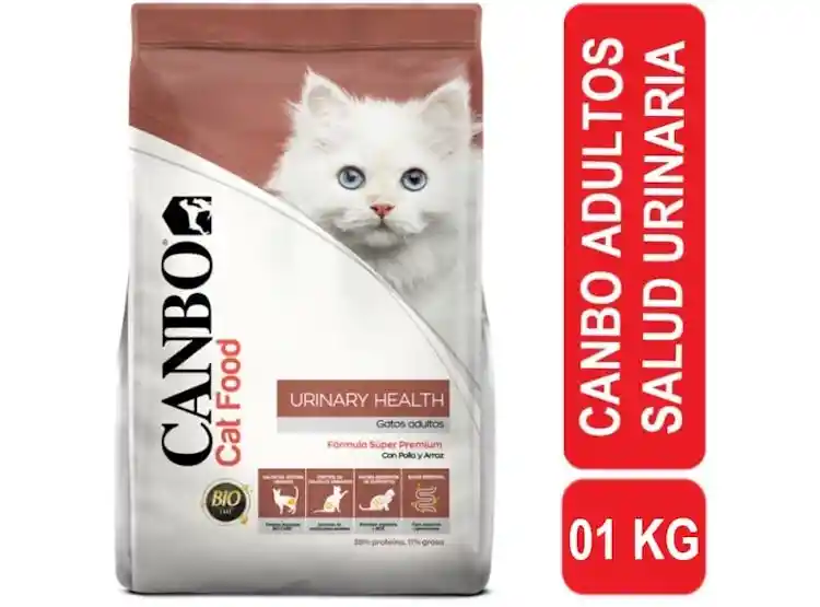 Canbo Alimento Premium para Gatos Adultos Salud Urinaria