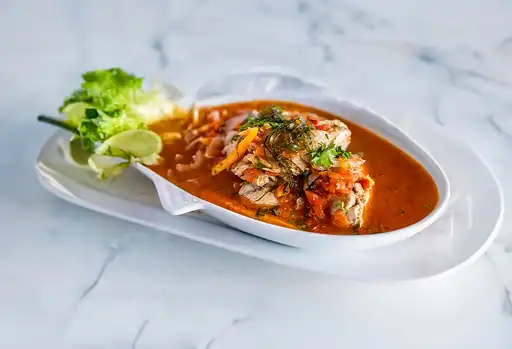 Sudado de Pescado