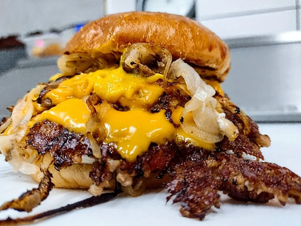 Cheeseburger baby