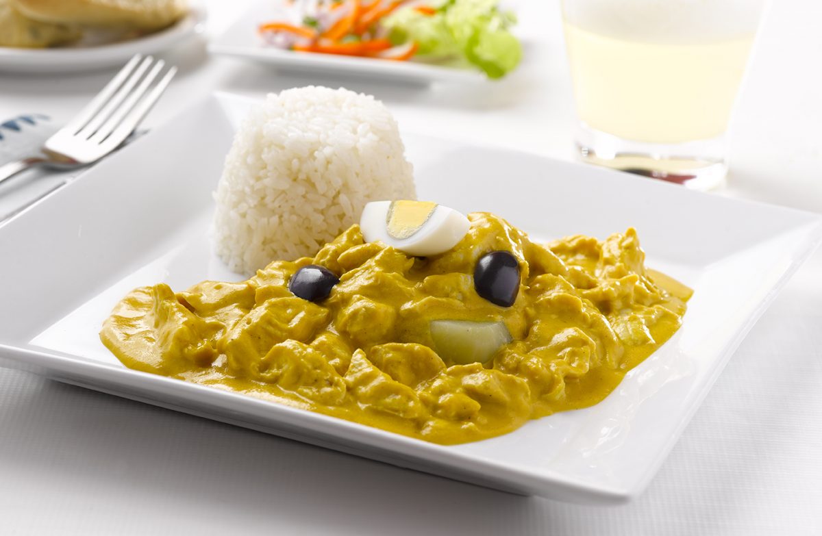 Ají de Gallina
