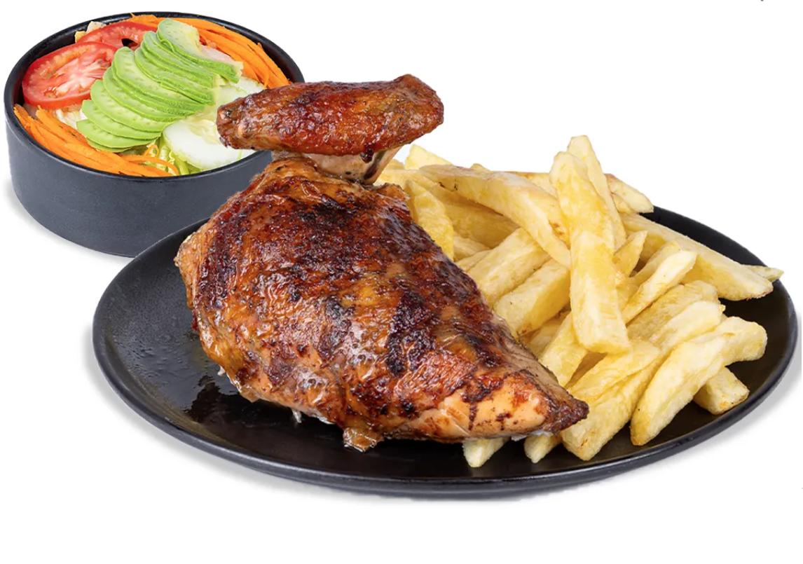 Promo pollo a la braza