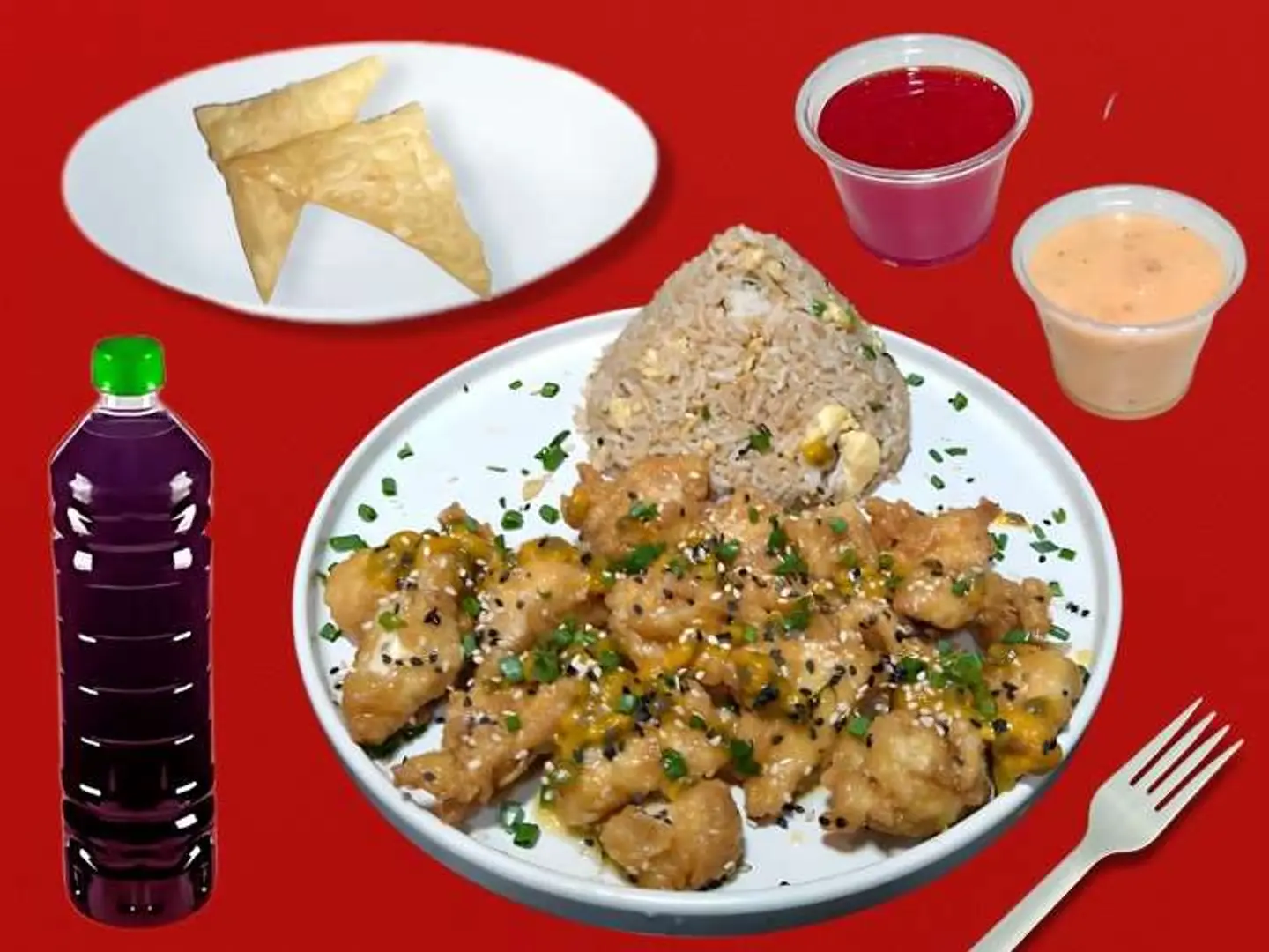 Chicharron De Pollo Maracuya