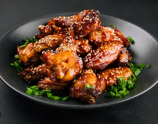 Alitas BBQ Picante X16