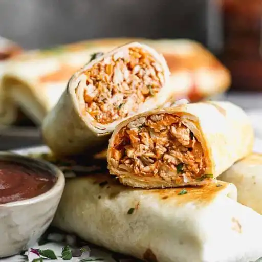 Jalapeño Bbq Cryspy Wrap