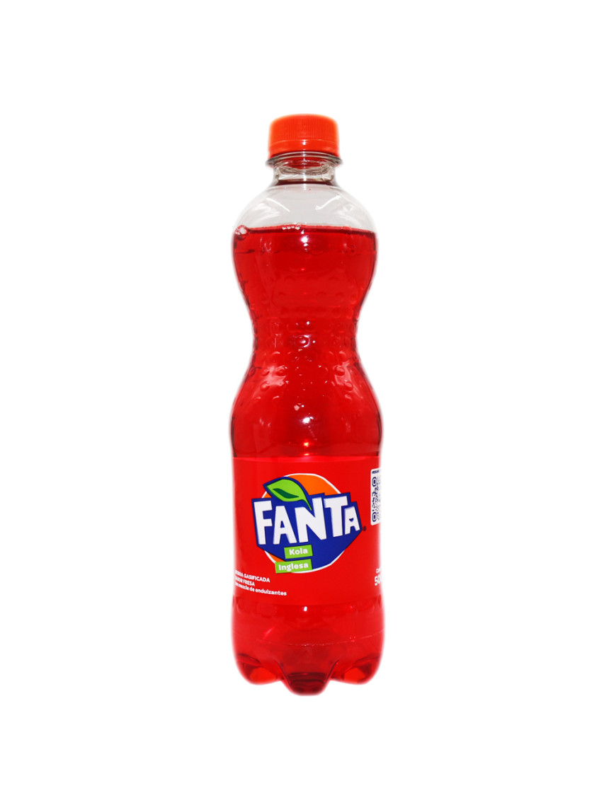 Gaseosa Fanta Kola Inglesa Botella 500 mL