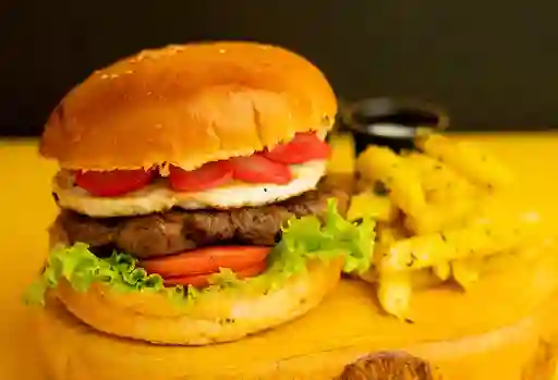 Hamburguesa Clásica