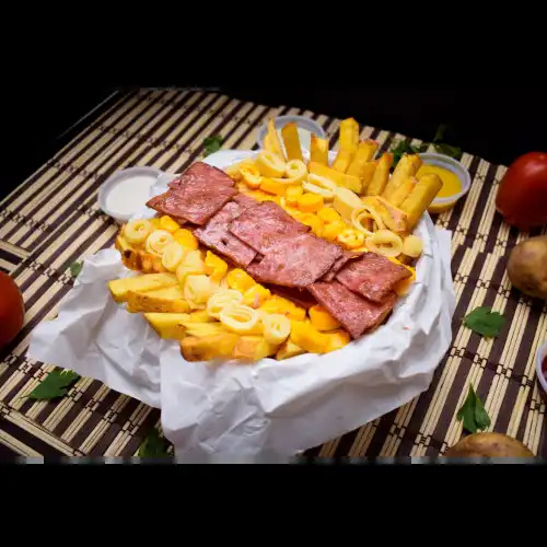 Papas Tocineta Cheese