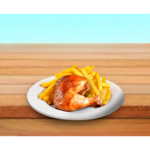 1/4 Pollo a la Brasa