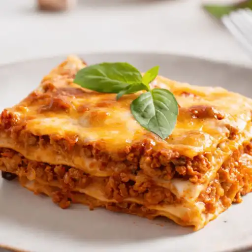 Lasaña Clasica con Jalapeño