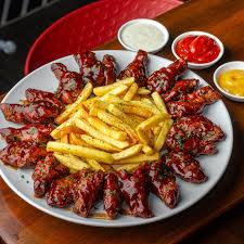 50 alitas de pollo