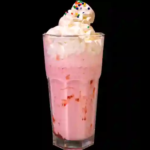 Milkshake de fresa