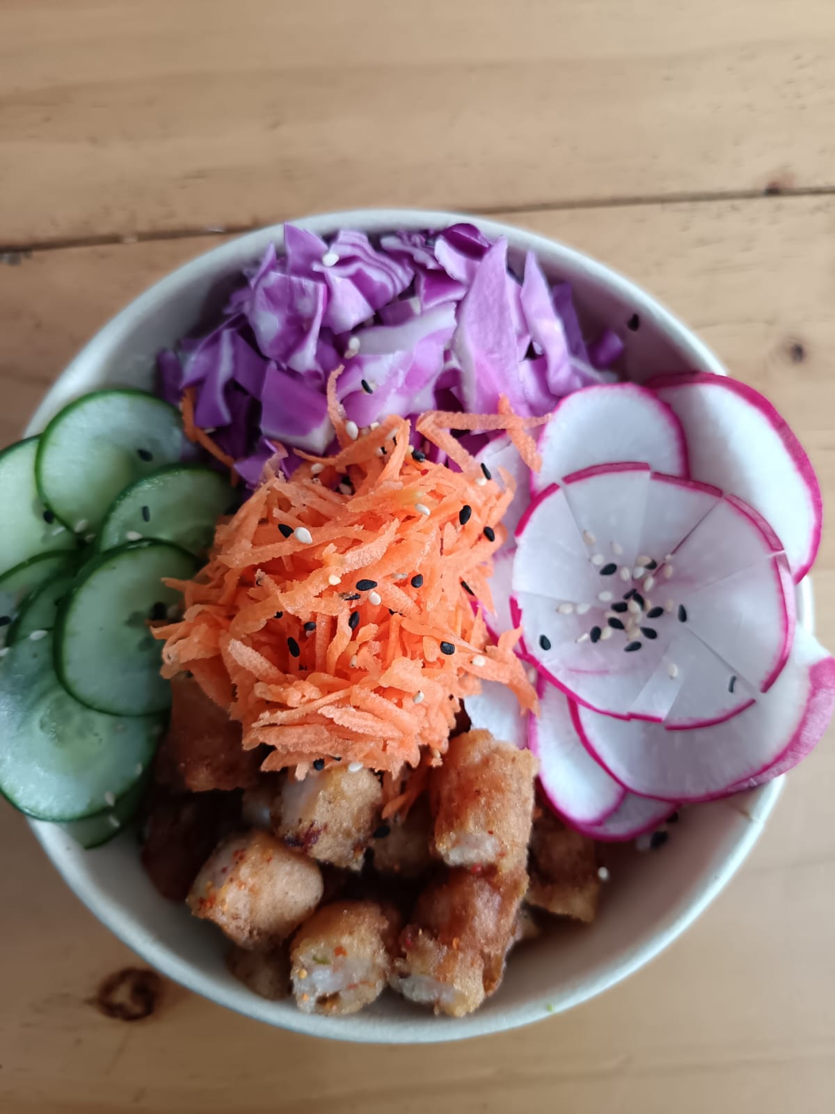 Poke Langostino