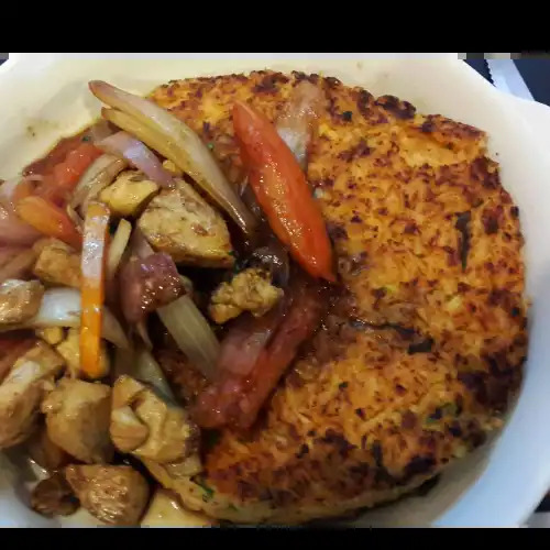 Tacutacu Lomo Saltado de Pollo