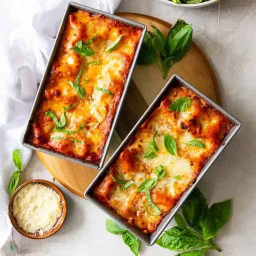 2 Lasagnas clásicas