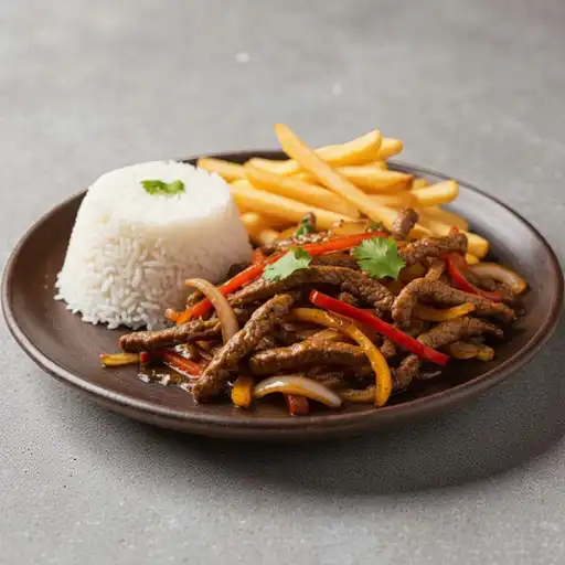 Lomo saltado de cuadril