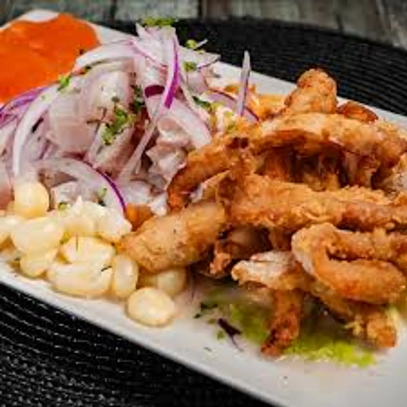 Ceviche carretillero clásico