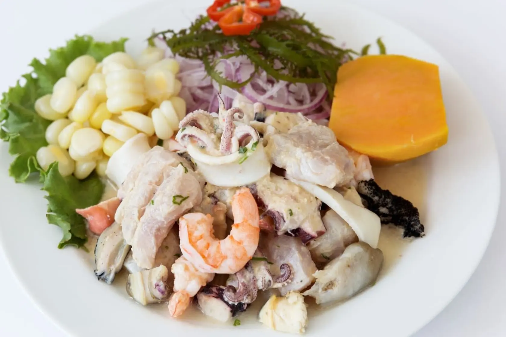 Ceviche mixto