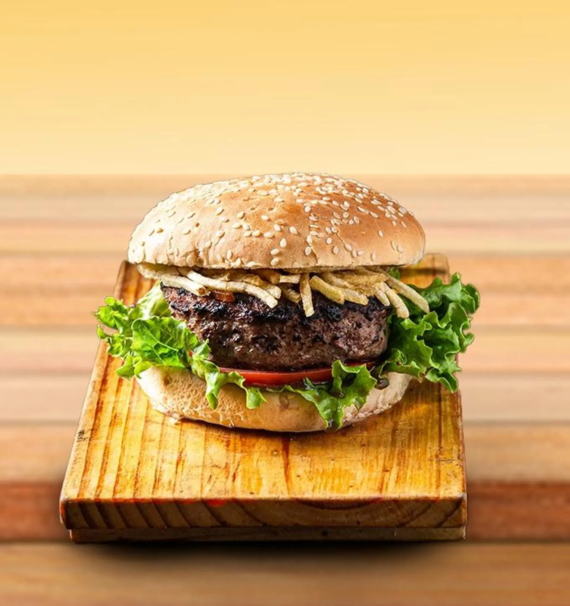 Hamburguesa de Res