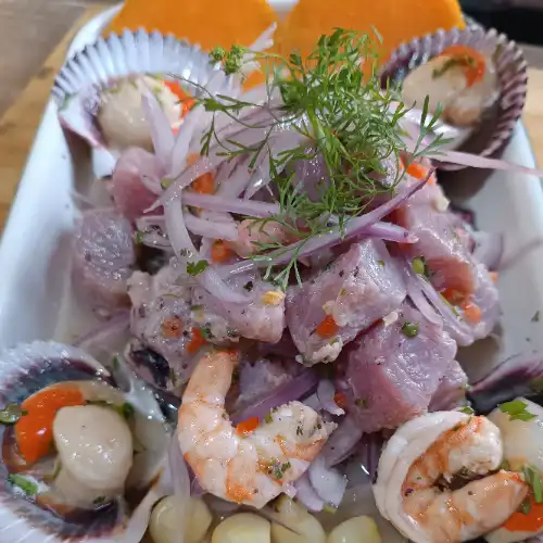 Ceviche de Pesca Del Dia