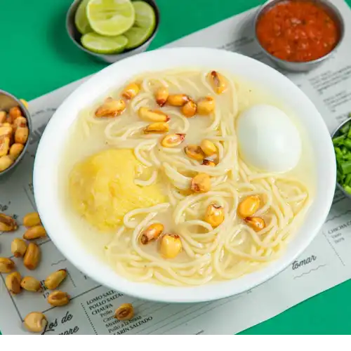 Caldo de Gallina sin Presa