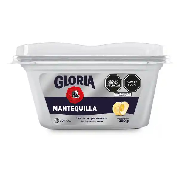 Gloria Mantequilla con Sal