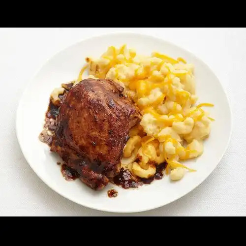 1/4 Pollo Mac & Cheese