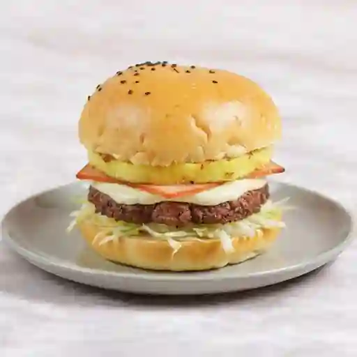Hawaian magical smatch burger
