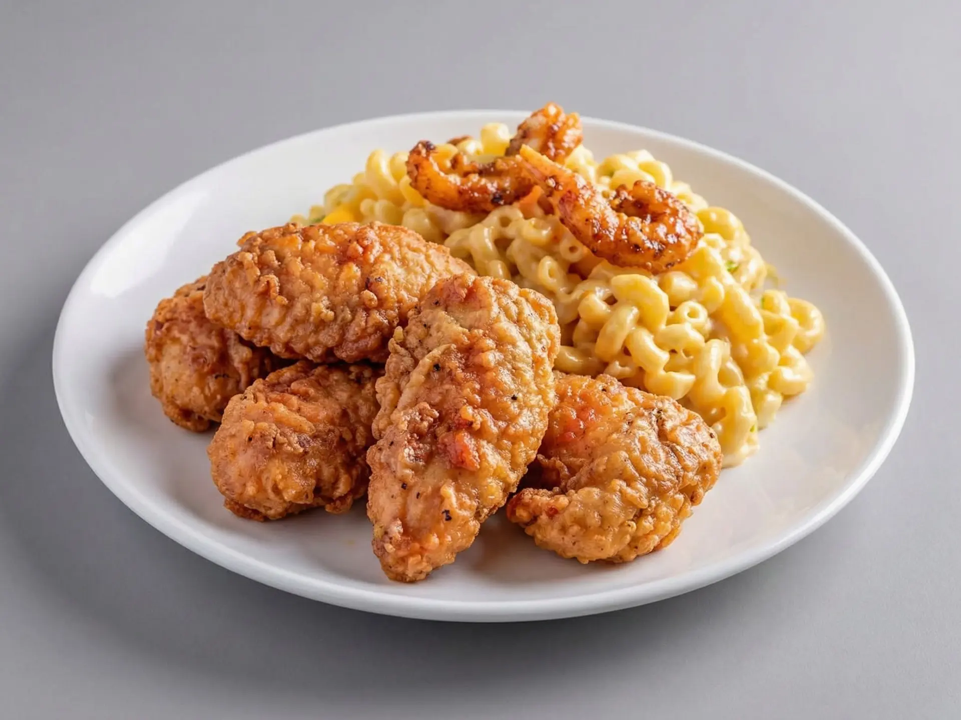 1 Pieza Broaster Mac Cheese