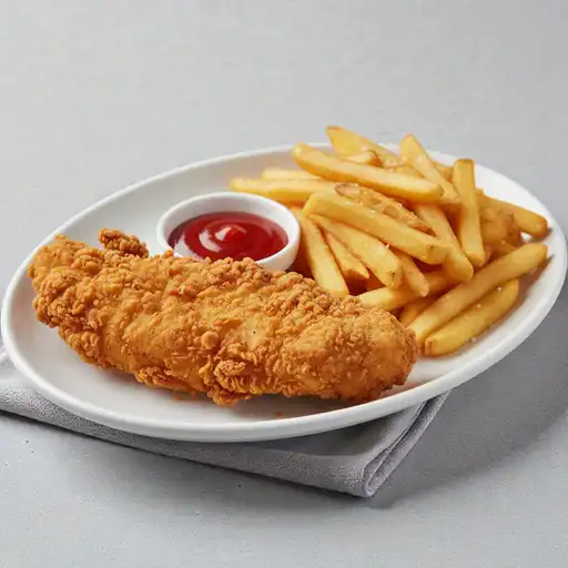 1 Pieza broaster clásico