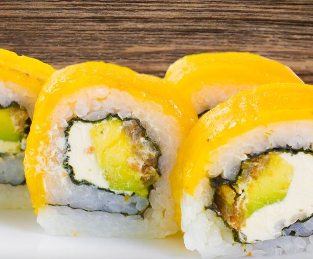 Maki Plátano Roll